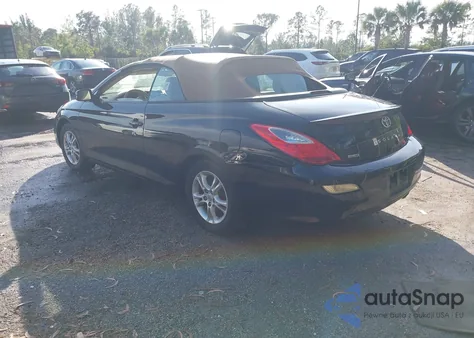 2007 Toyota Camry Solara Se from USA, damaged, VIN 4T1FA38PX7U118159